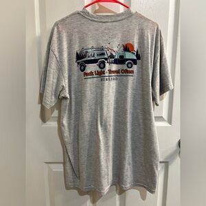 BURLEBO. “Pack Light, Travel Often” men’s t-shirt